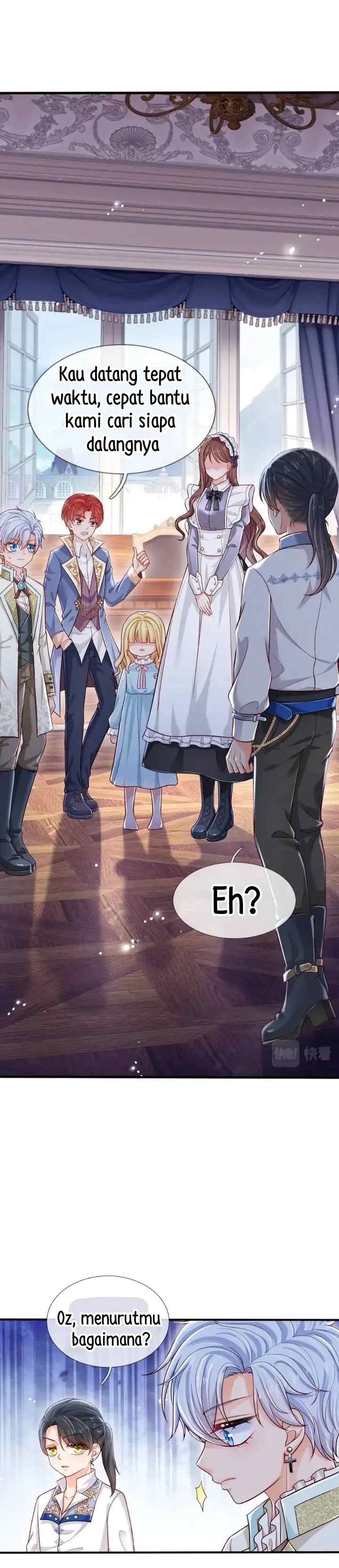 I, Queen Edith chapter 93 halaman 9