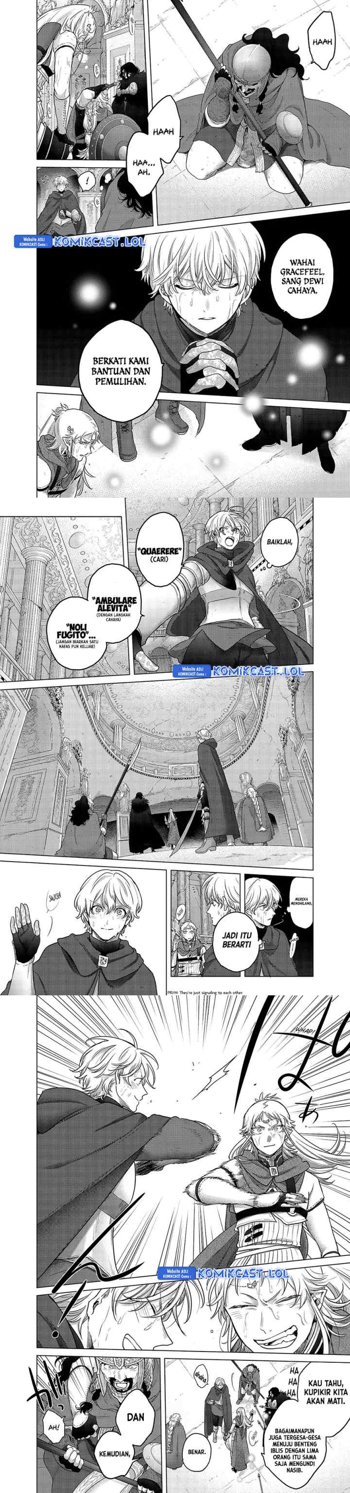 Saihate no Paladin chapter 54 halaman 5