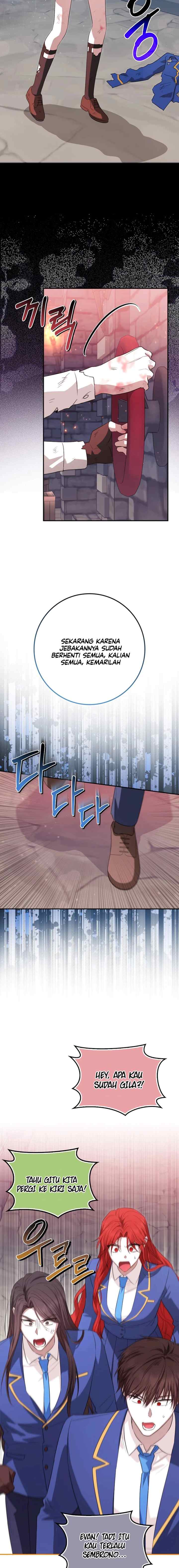 Time is Running out on the Status Window chapter 31 halaman 16