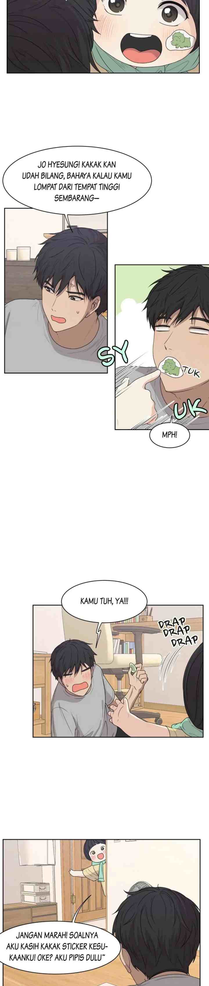The Omniscient Point of View of an Unrequited Love chapter 40 halaman 5