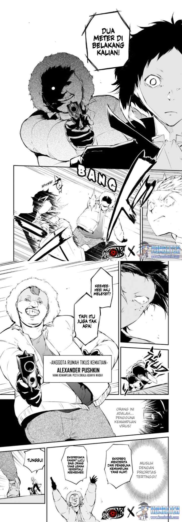 Bungou Stray Dogs chapter 51 halaman 17