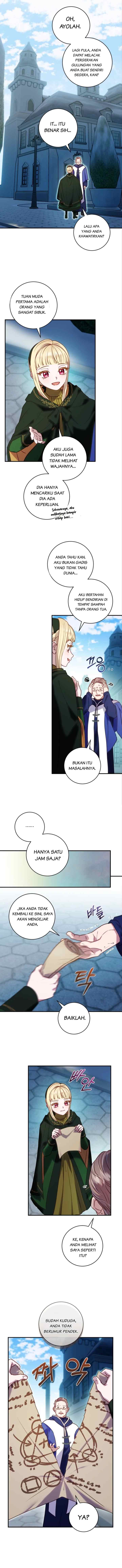 The Wirepuller Gets Lucky in Happier Years chapter 26 halaman 6