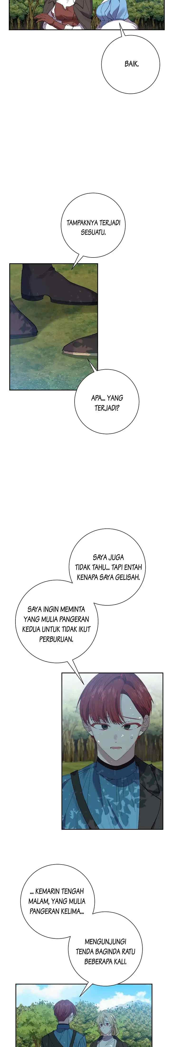 It's Useless to Hang On chapter 53 halaman 10