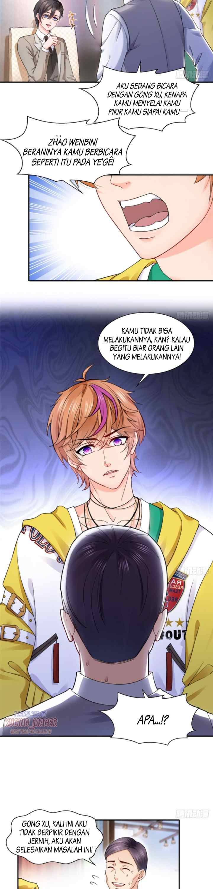 Just Like Cold Light Meets Scorching Sun chapter 119 halaman 5