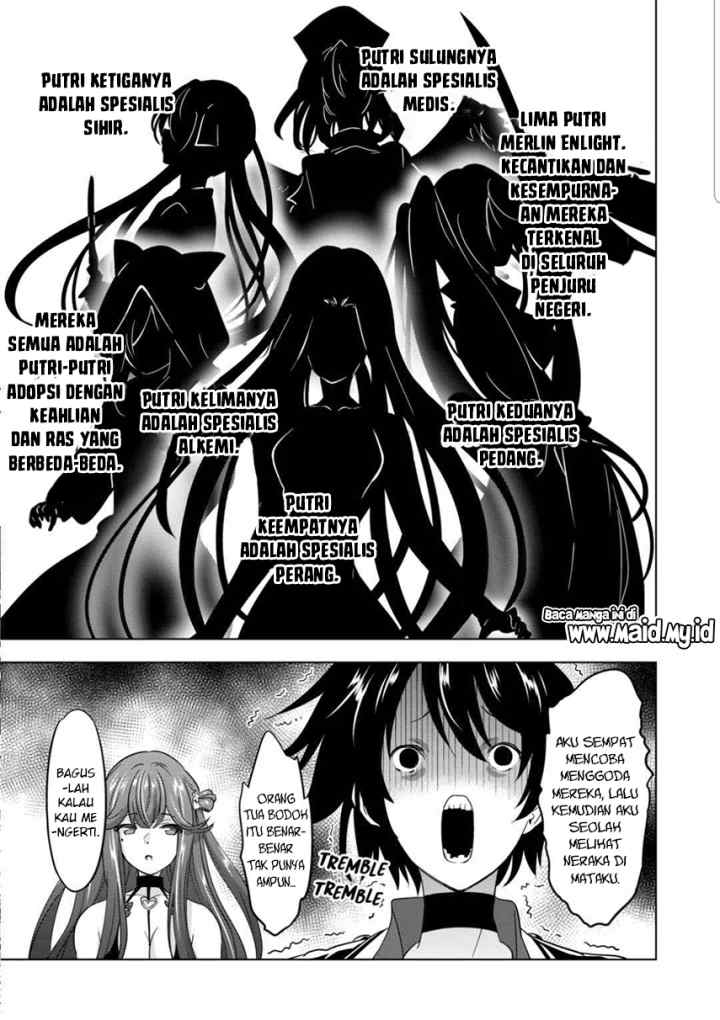Shijou Saikyou Orc-san no Tanoshii Tanetsuke Harem Zukuri chapter 80 halaman 5