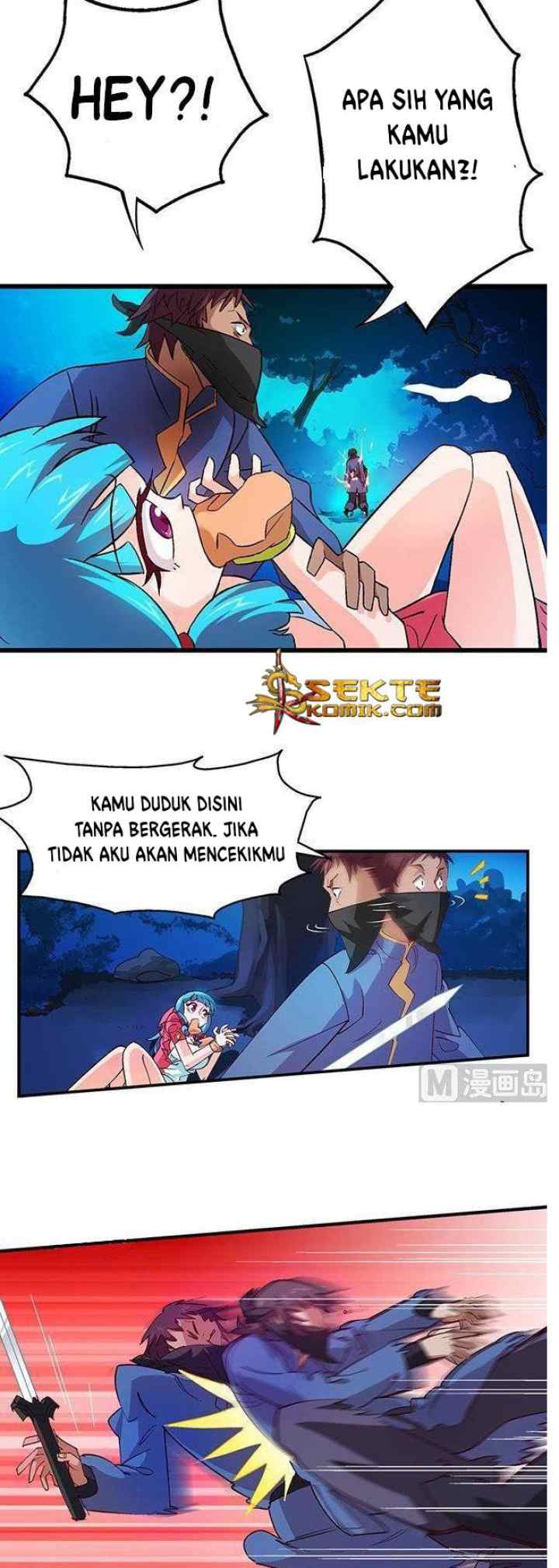 A Legend of The Wind chapter 21 halaman 6