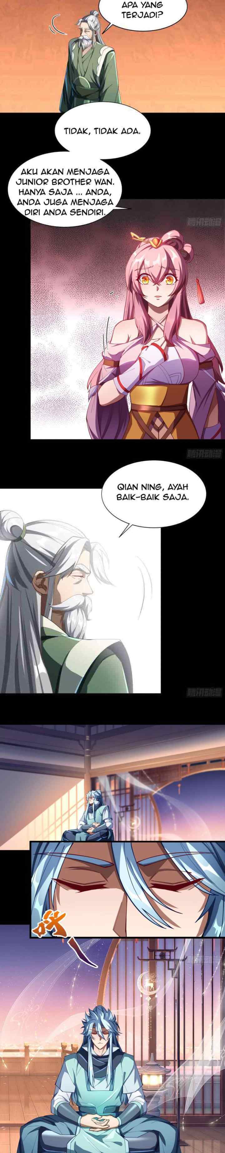 The Legend of Qing Emperor chapter 50 halaman 9