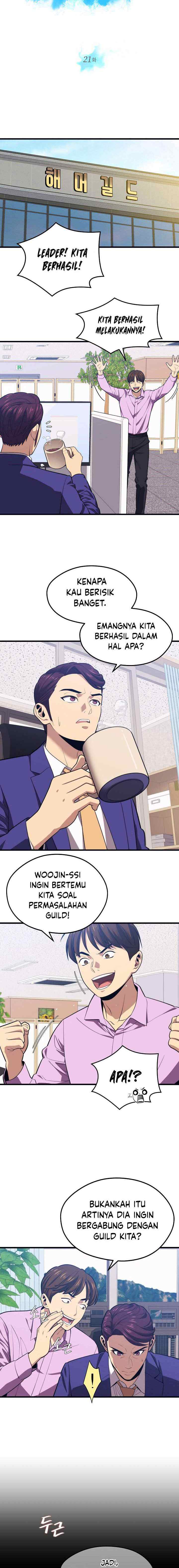 Seoul Station Necromancer chapter 21 halaman 5