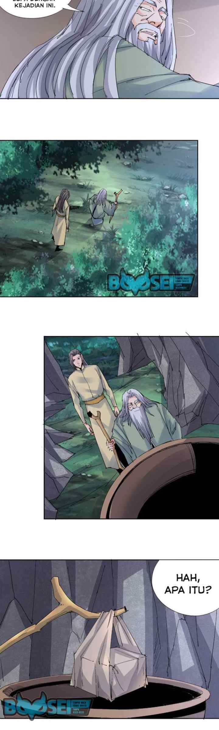 Villain Warrior chapter 20 halaman 8