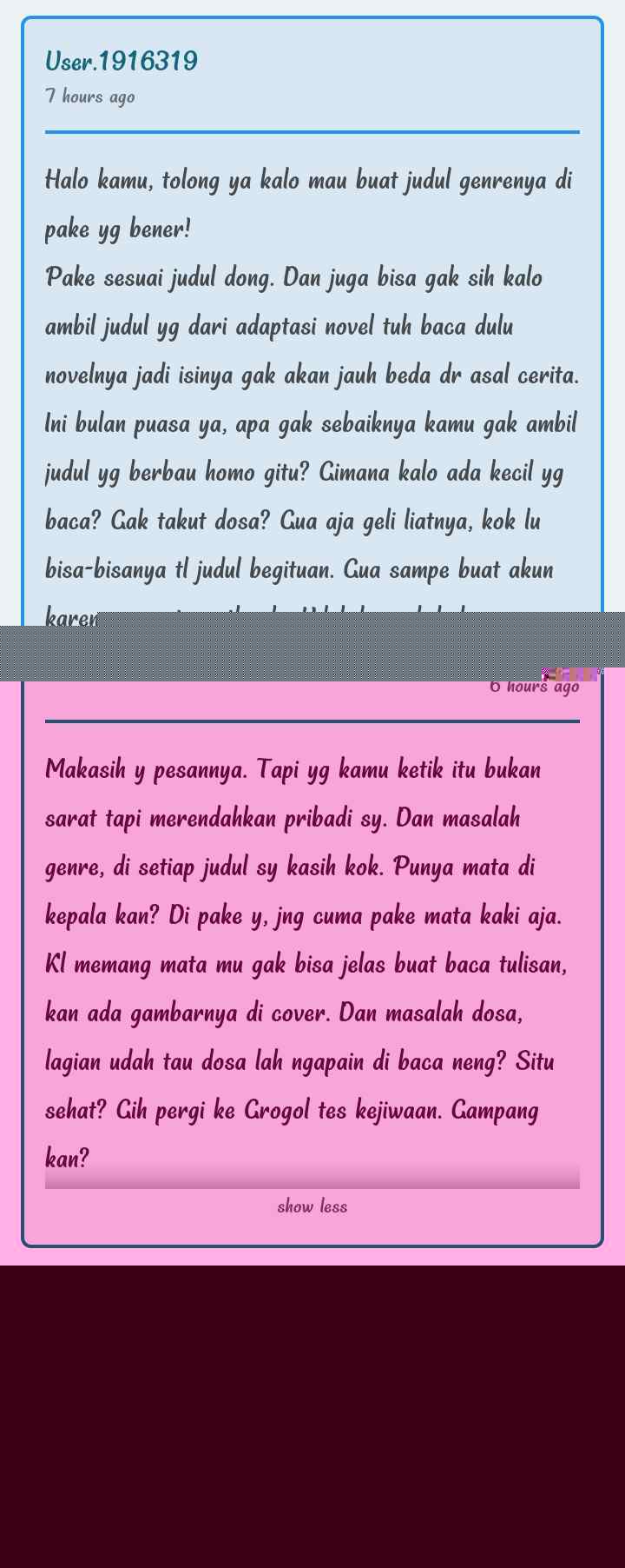 Just a Contract Marriage chapter 27 halaman 15