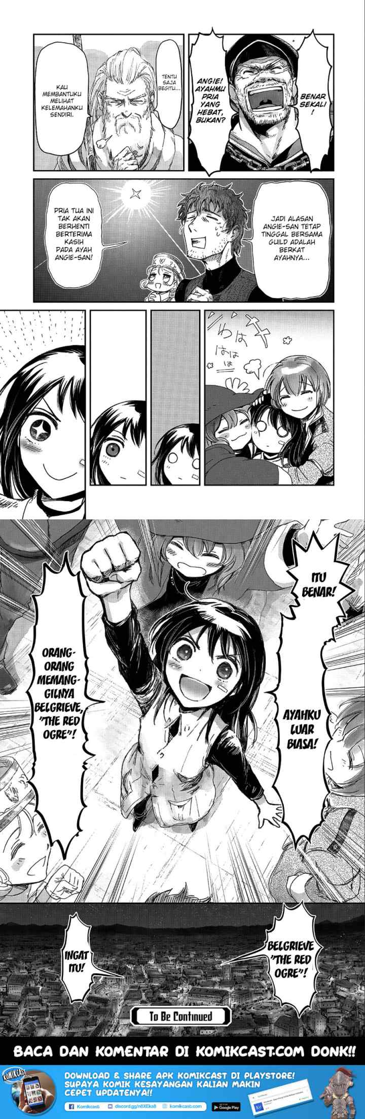 Boukensha ni Naritai to Miyako ni Deteitta Musume ga S Rank ni Natteta chapter 9 halaman 19