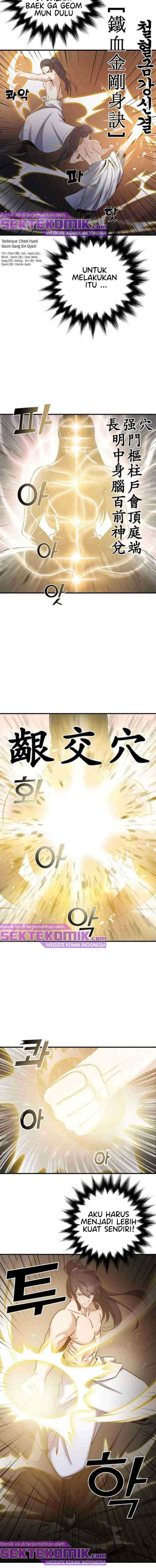 Past Lives of the Thunder Gods chapter 2 halaman 10