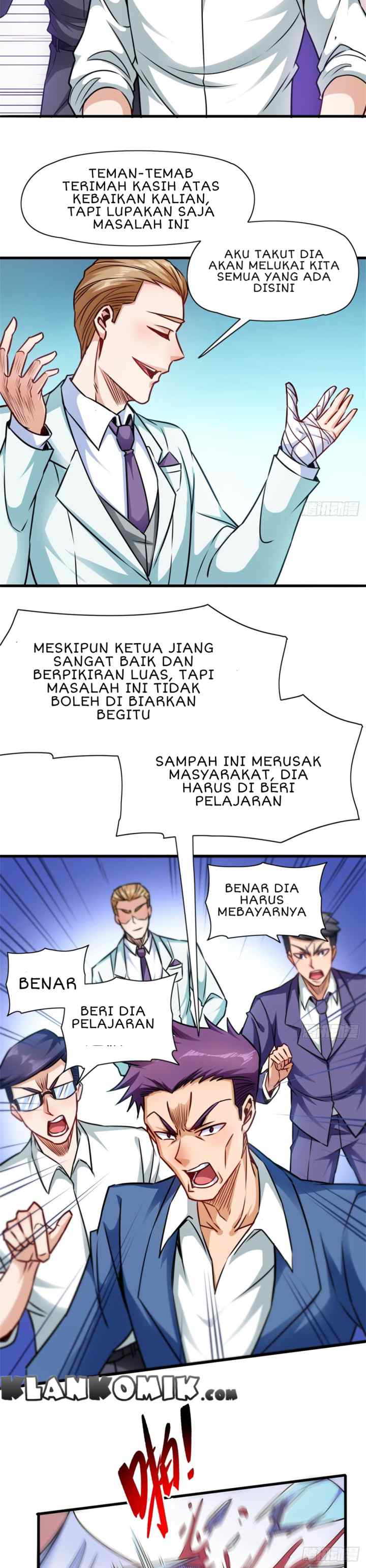 Return To The Earth And Be A God Stick chapter 8 halaman 12