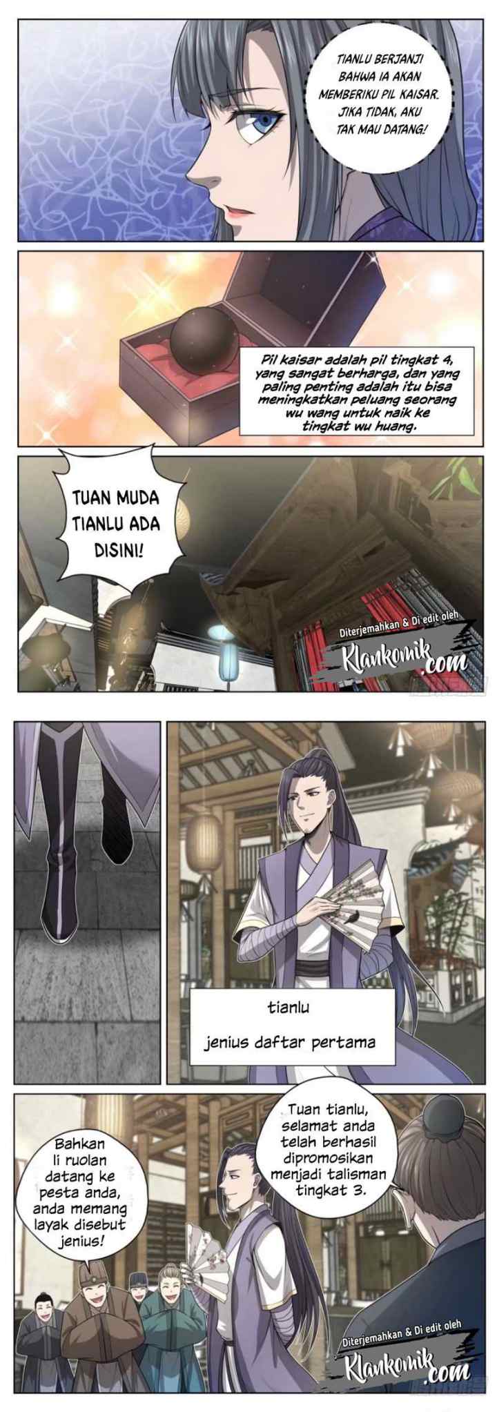 Extreme Mad Emperor System chapter 25 halaman 6