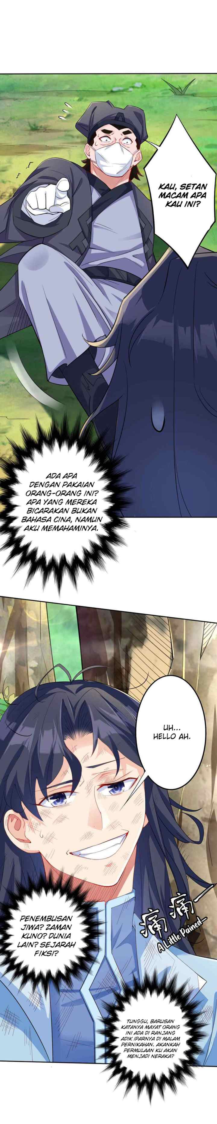 Keyboard Immortal chapter 1 halaman 15