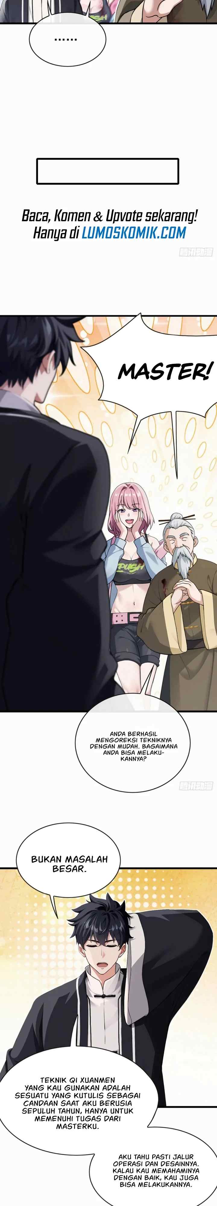 The Big Boss Comes Down the Mountain: Starting as a Male Secretary chapter 30 halaman 10