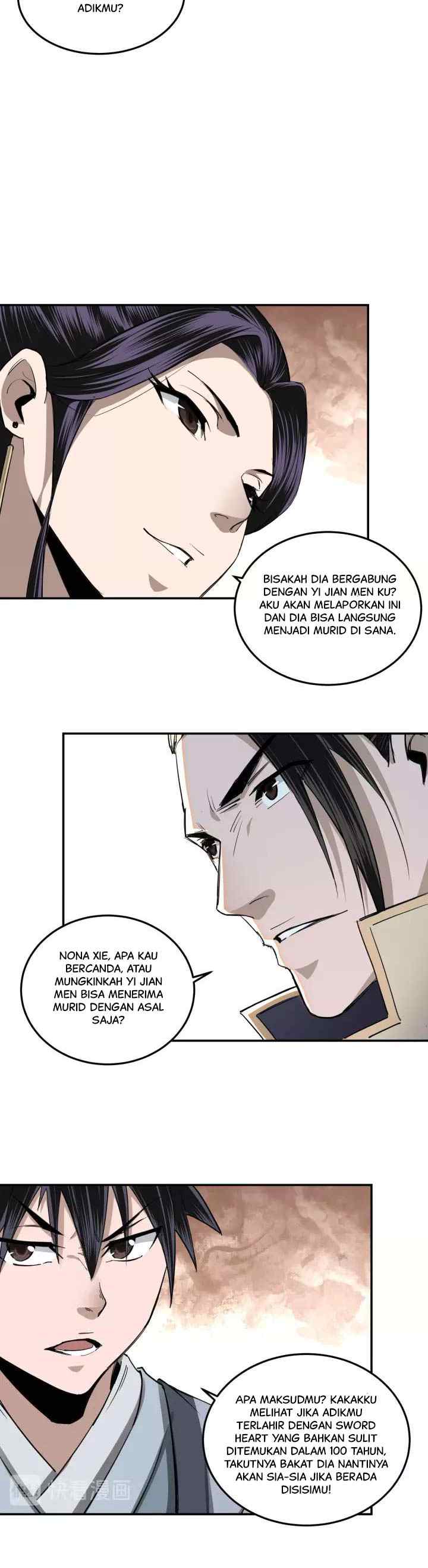 Greatest Boss System chapter 39 halaman 11