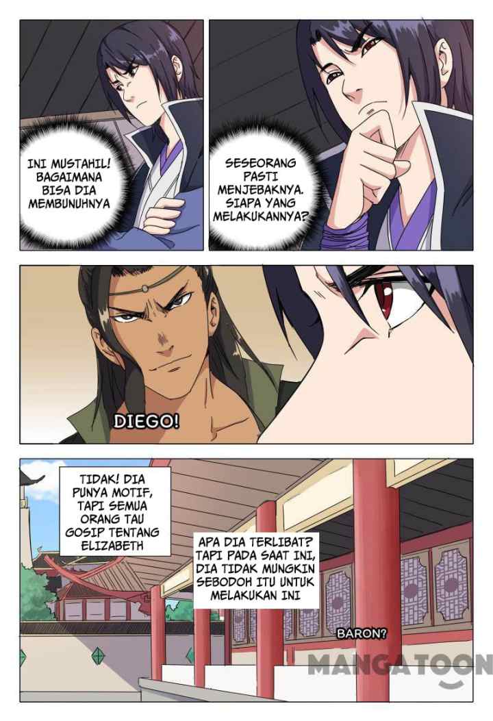 Deity's Path Through Ten Thousand Worlds chapter 44 halaman 10