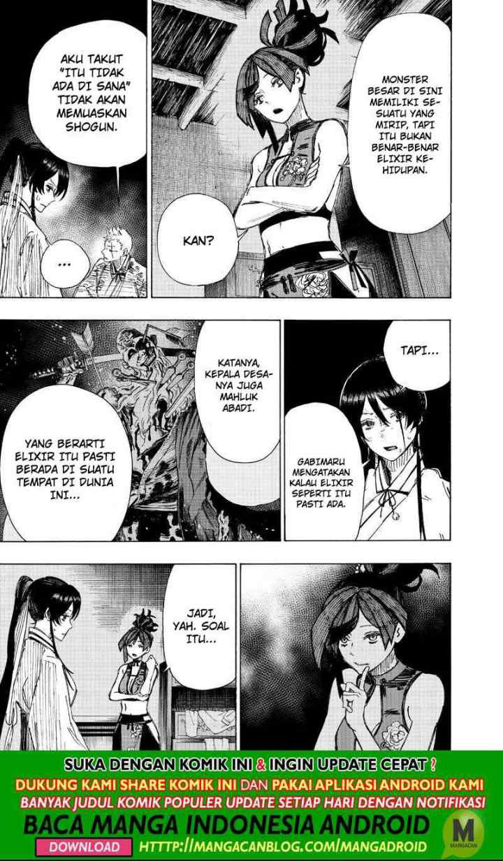 Jigokuraku chapter 44 halaman 13
