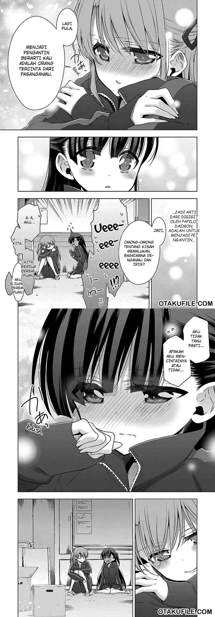 Kyuuketsuki-chan x Kouhai-chan chapter 9 halaman 7