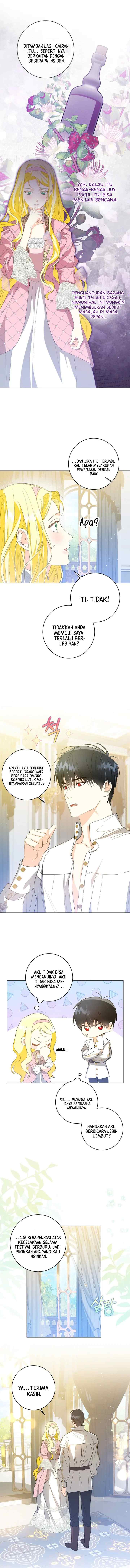 Oh, I Have Never Abandoned That Tyrant chapter 23 halaman 8