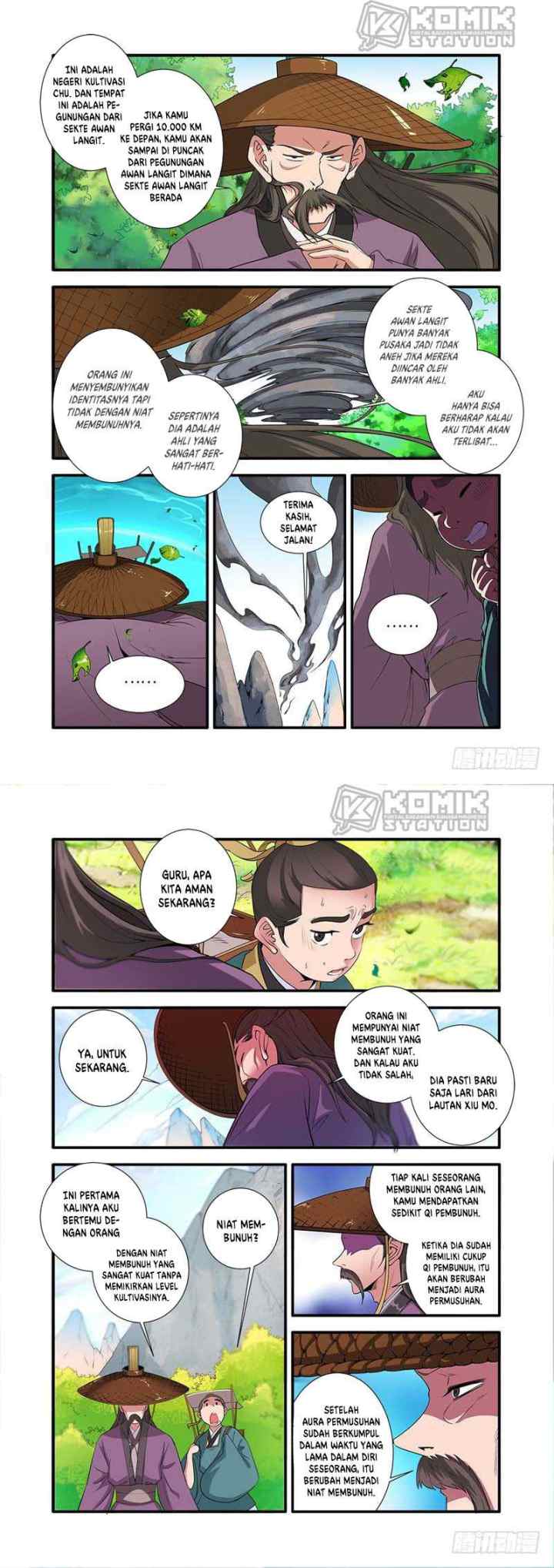 Xian Ni chapter 134 halaman 4