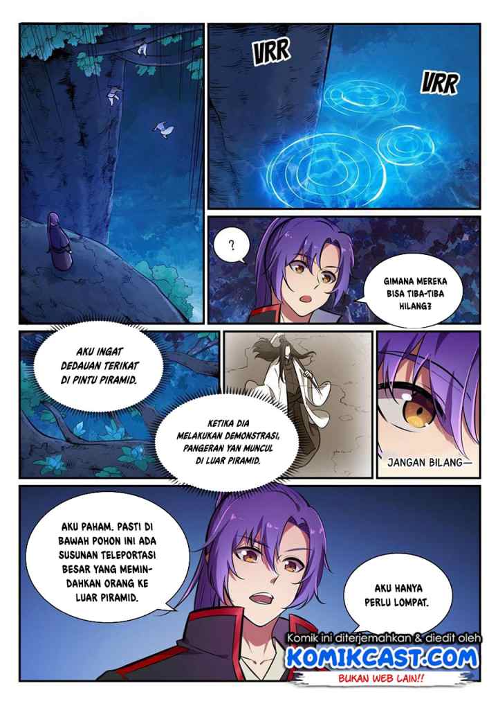Apotheosis chapter 411 halaman 4