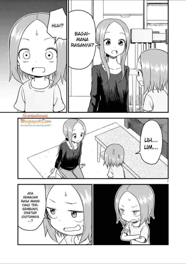 Karakai Jouzu no (Moto) Takagi-san chapter 34 halaman 8
