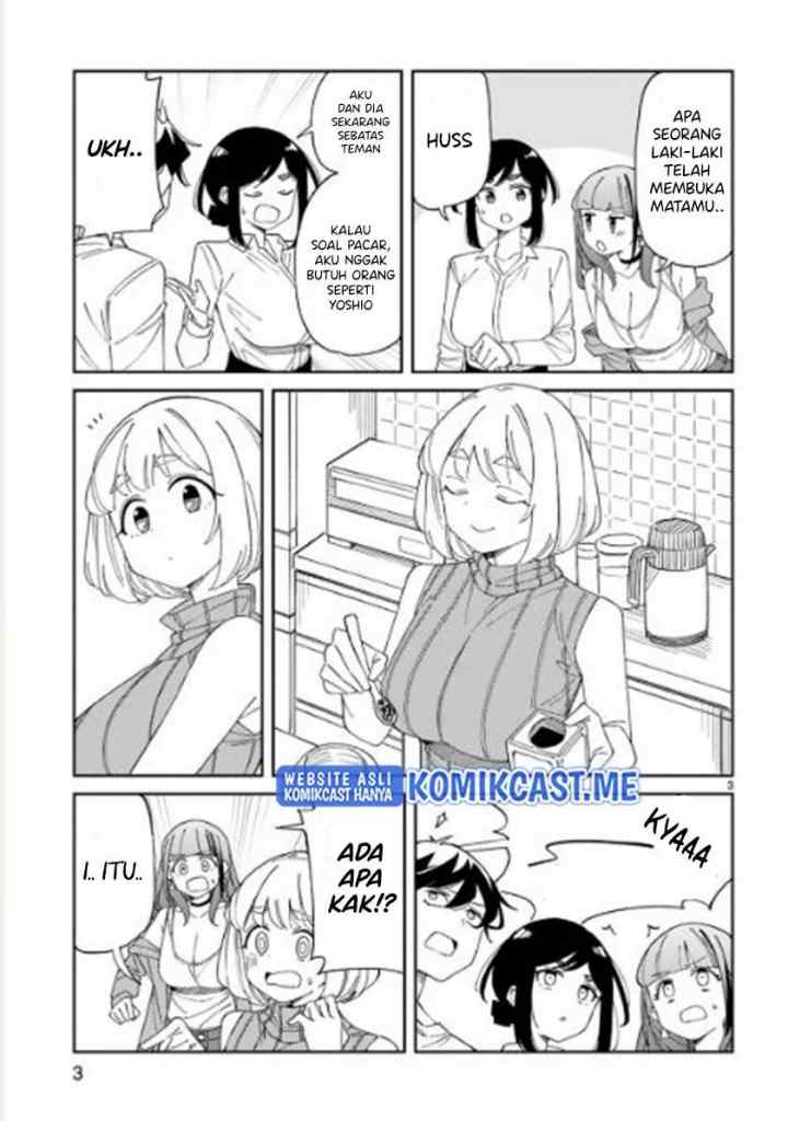 Arasaamama no Watashi de Ii no? chapter 31 halaman 4