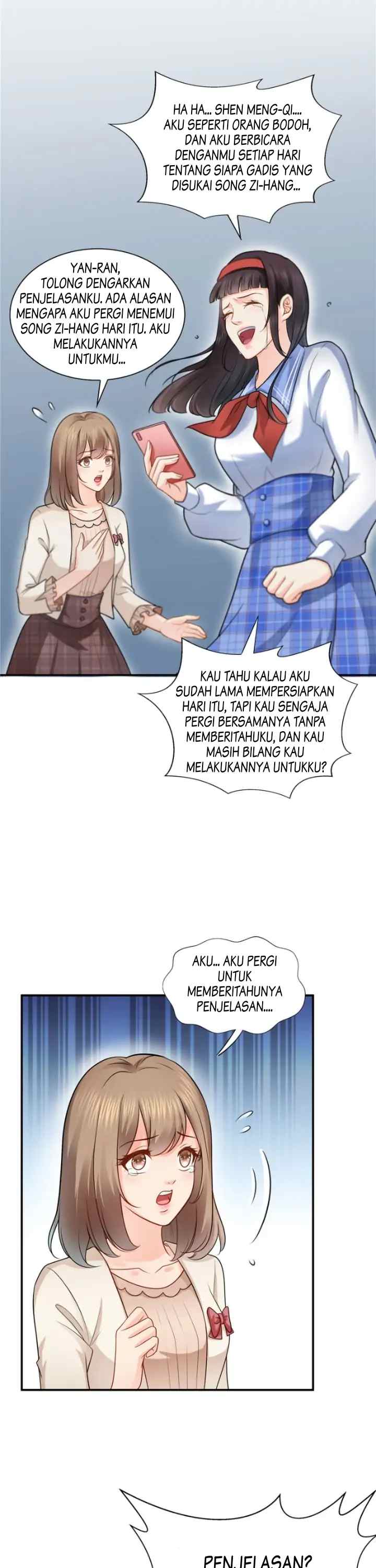 Just Like Cold Light Meets Scorching Sun chapter 32 halaman 16