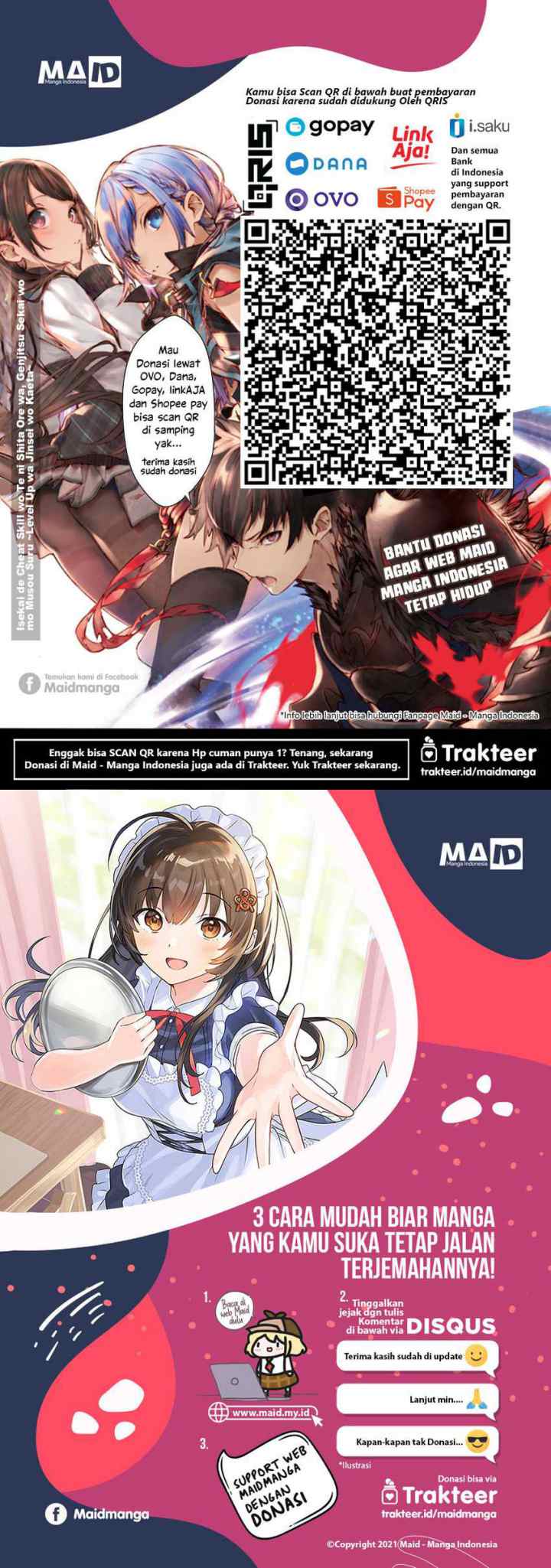 Tensei Oujo to Tensai Reijou no Mahou Kakumei chapter 16 halaman 15