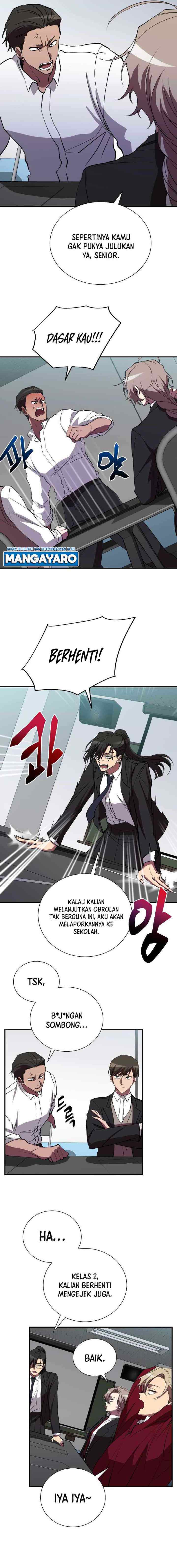 My School Life Pretending to Be a Worthless Person chapter 45 halaman 5