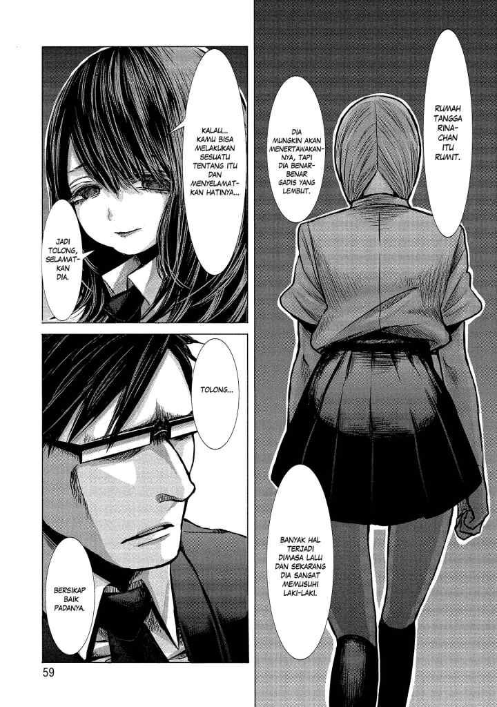 Joshikousei to Seishokusha-san chapter 4 halaman 6