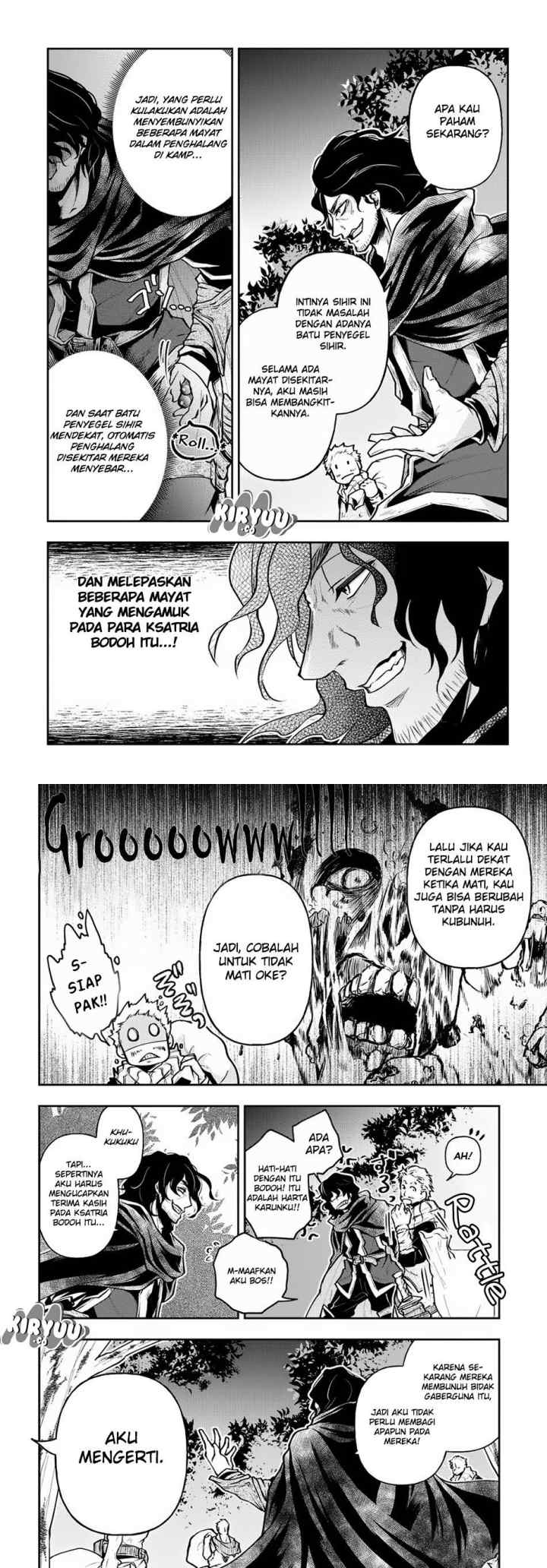 Isekai Demo Bunan ni Ikitai Shoukougun chapter 4 halaman 5