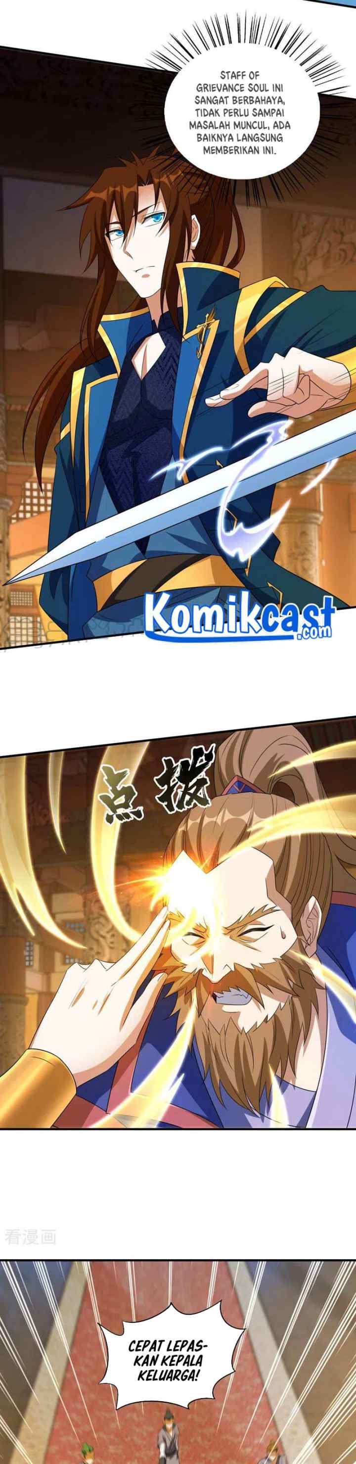 Spirit Sword Sovereign chapter 494 halaman 4