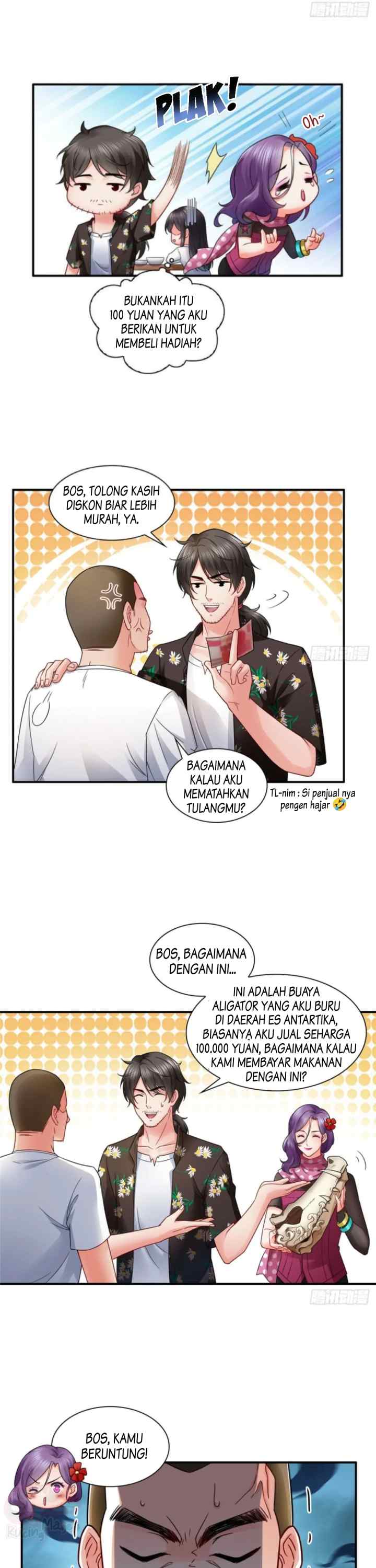 Just Like Cold Light Meets Scorching Sun chapter 91 halaman 4