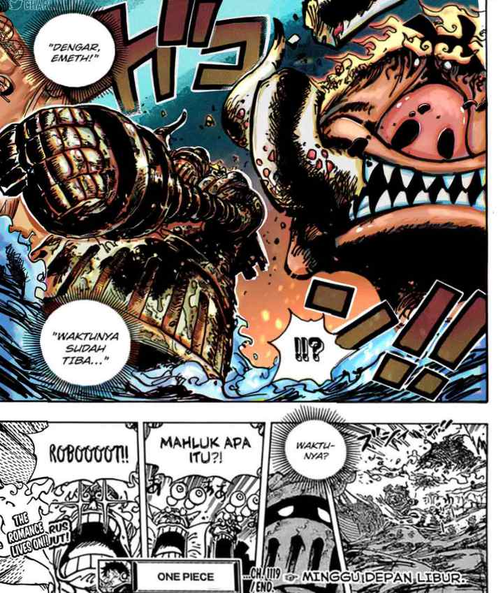 One Piece chapter 1119 halaman 13