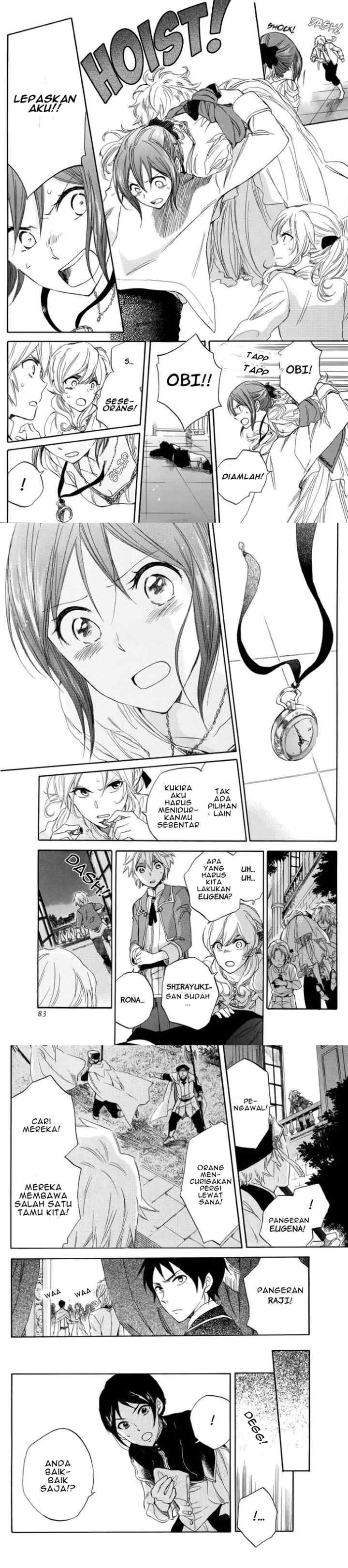 Akagami no Shirayukihime chapter 23 halaman 4