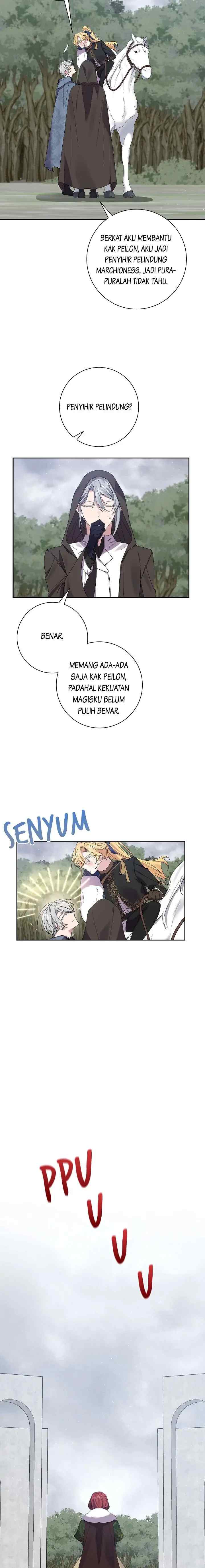 It's Useless to Hang On chapter 55 halaman 15
