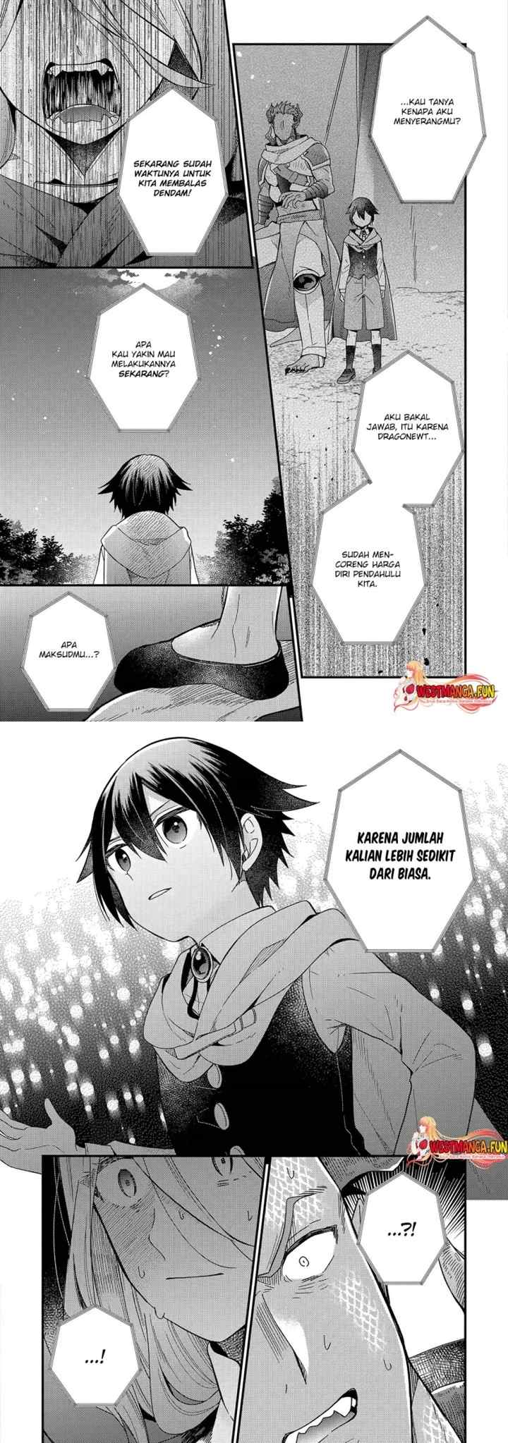 Bijo to Kenja to Majin no Ken chapter 32 halaman 11
