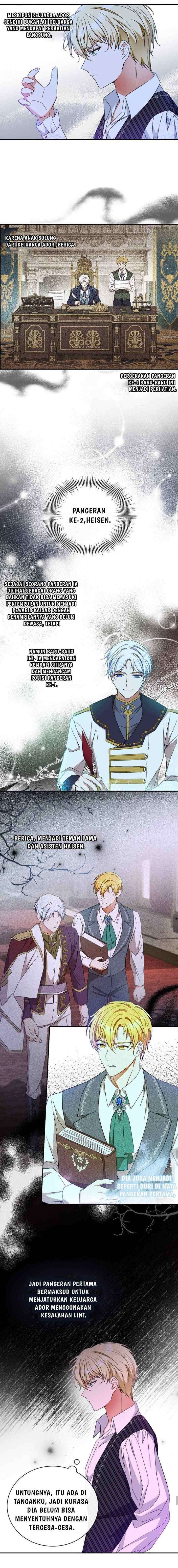 I Tamed the Crazy Marquis chapter 22 halaman 7