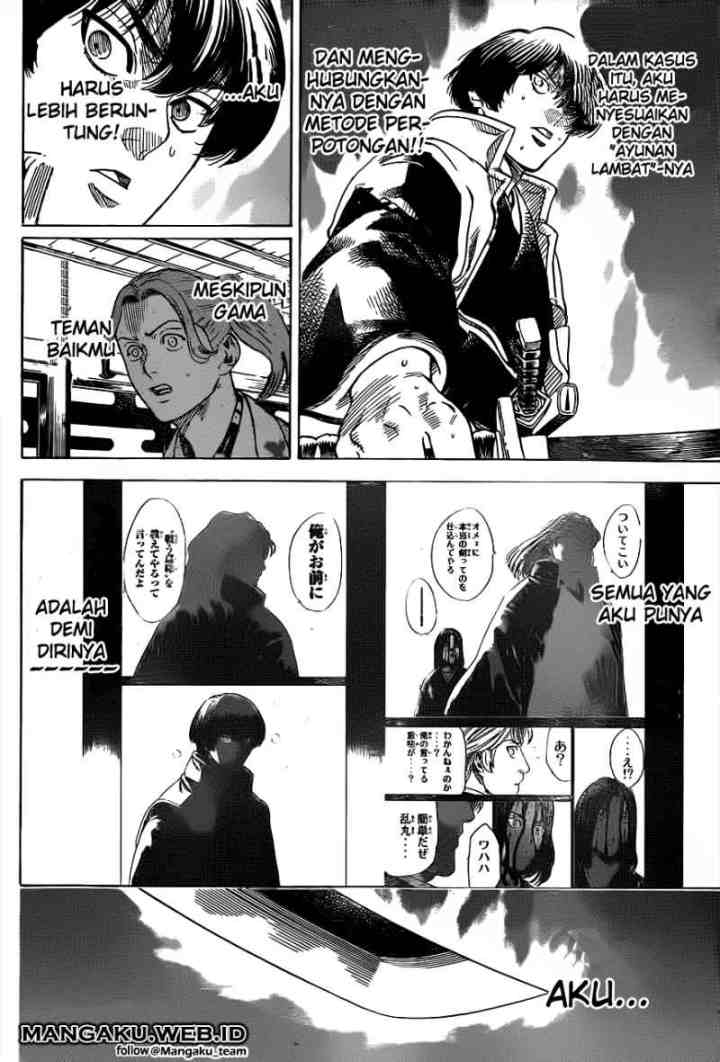 Gamaran chapter 184 halaman 4