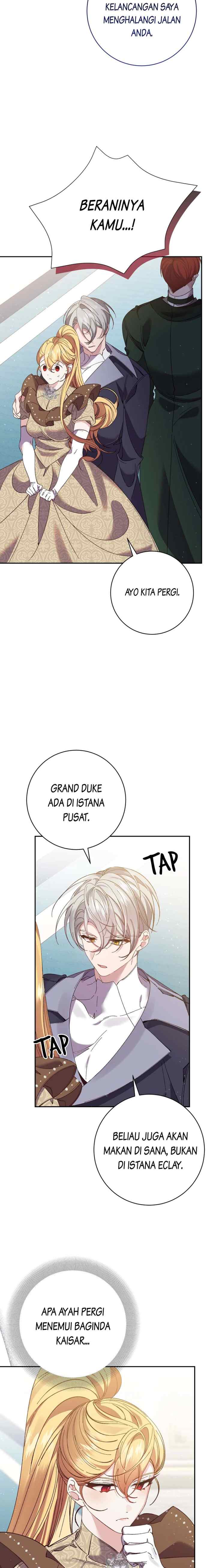 It's Useless to Hang On chapter 130 halaman 5
