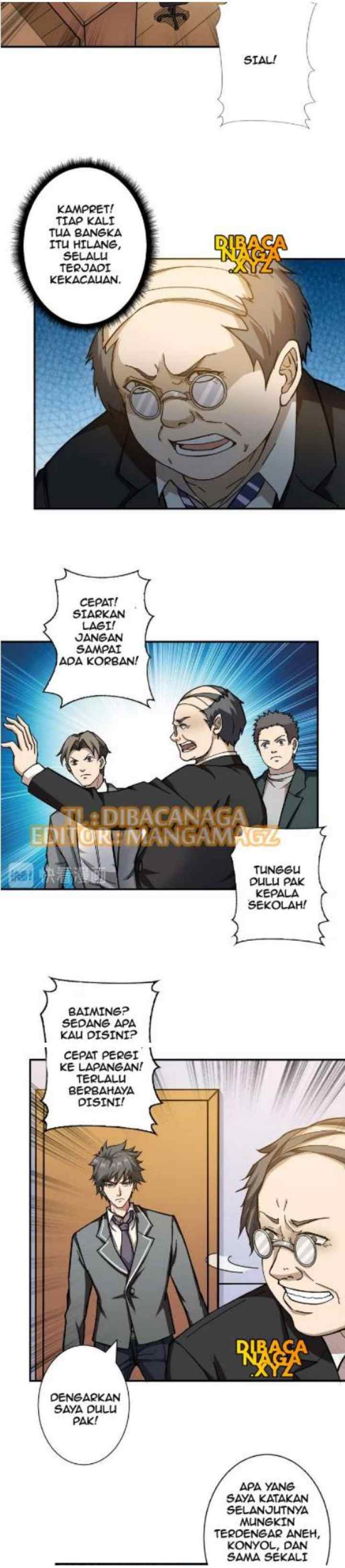 God Slayer chapter 55 halaman 12