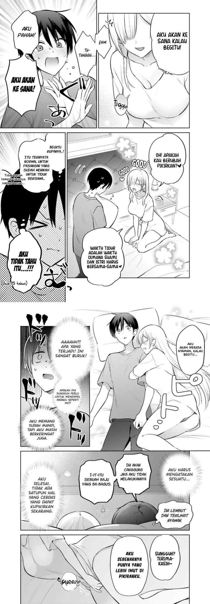 Boku to Gal ga Fuufu ni Naru made chapter 3 halaman 8