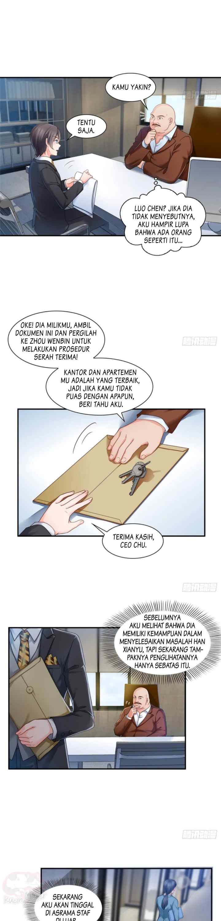 Just Like Cold Light Meets Scorching Sun chapter 73 halaman 8