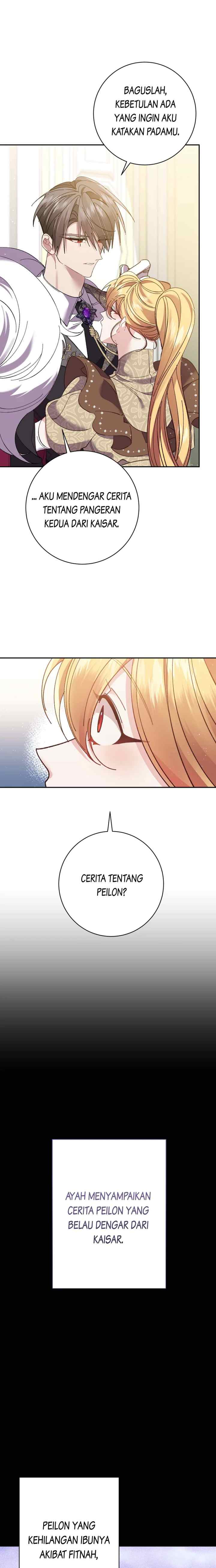 It's Useless to Hang On chapter 130 halaman 10