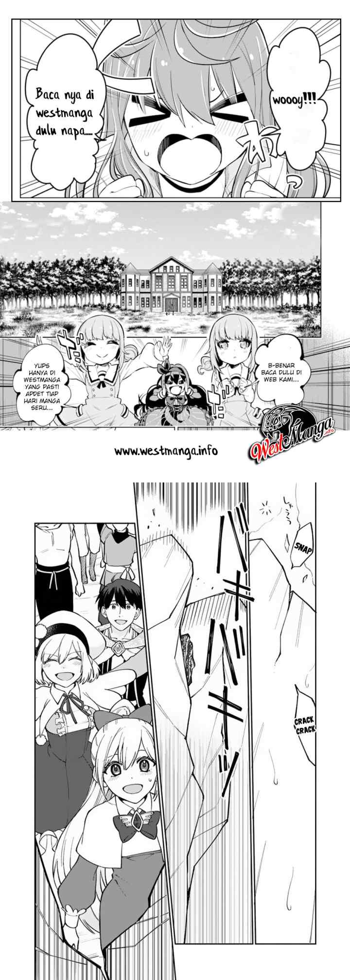 Boku no Kawaii Musume wa Futago no Kenja chapter 8 halaman 12