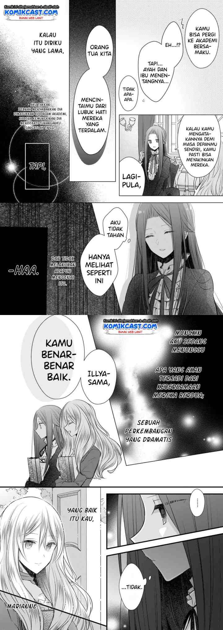 My Fiance is in Love with My Little Sister chapter 0 halaman 10