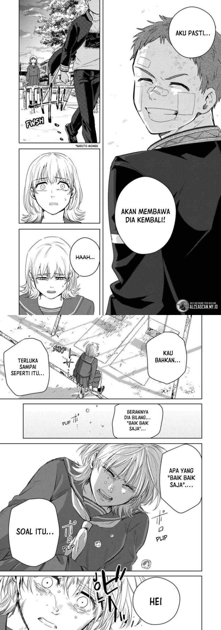 Wind Breaker (NII Satoru) chapter 39 halaman 9